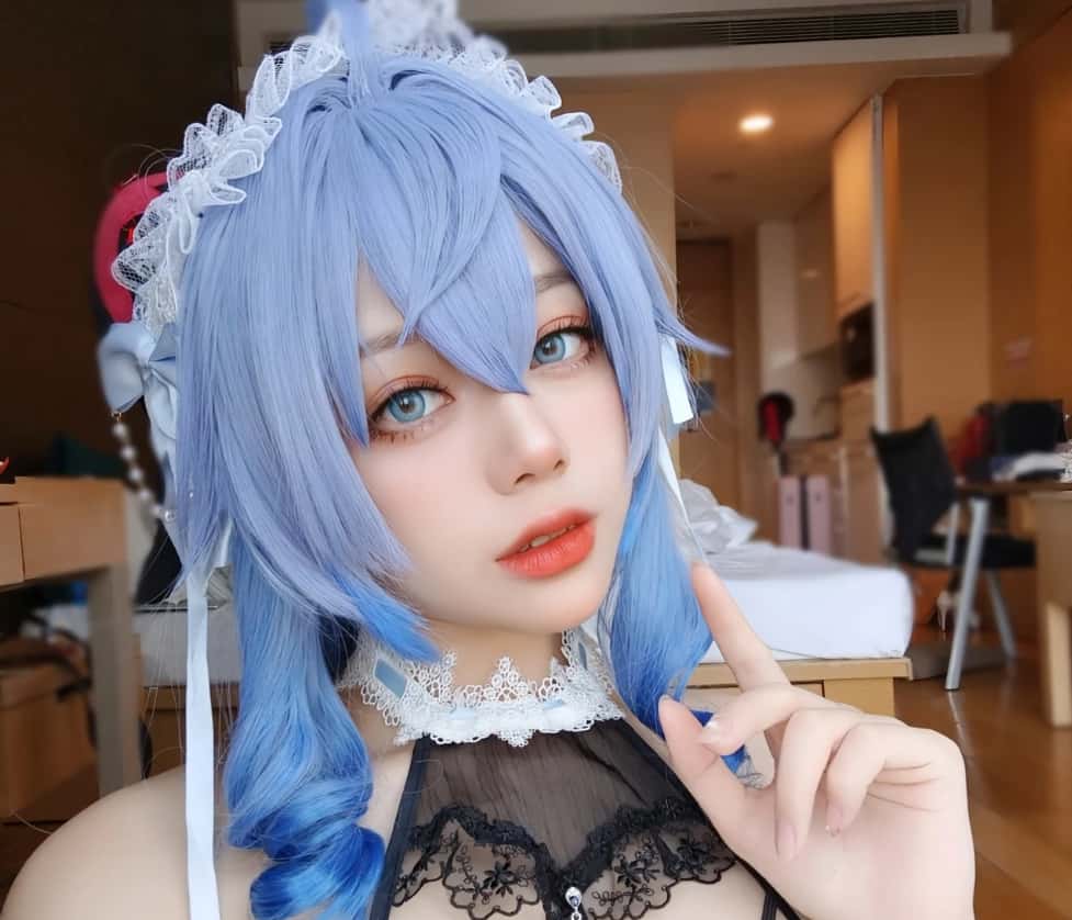 阿九从不咕咕甘雨:视觉盛宴,艺术与美的完美融合