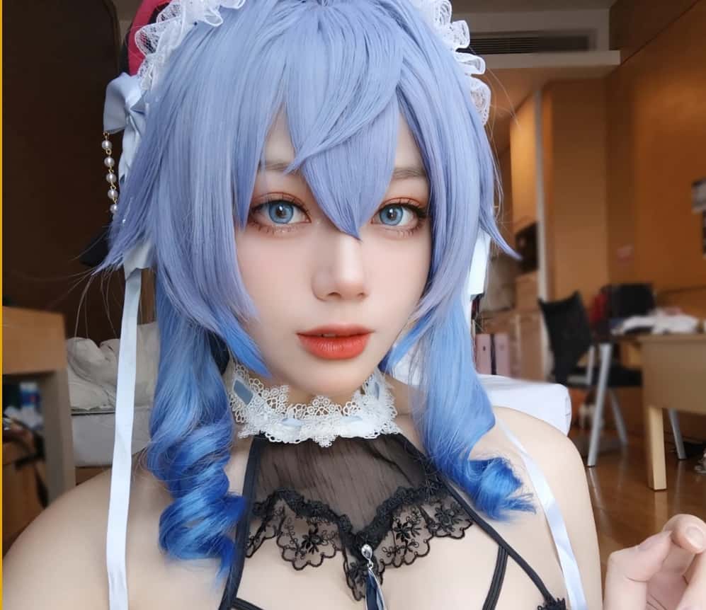 阿九从不咕咕甘雨：视觉盛宴，艺术与美的完美融合插图1