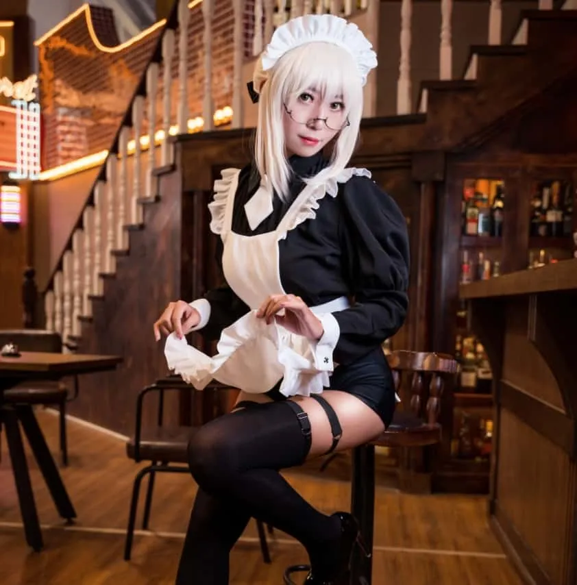 Money冷冷-95式玉玲珑-黑呆女仆作品赏析插图2 Money冷冷-95式玉玲珑-黑呆女仆作品赏析插图2