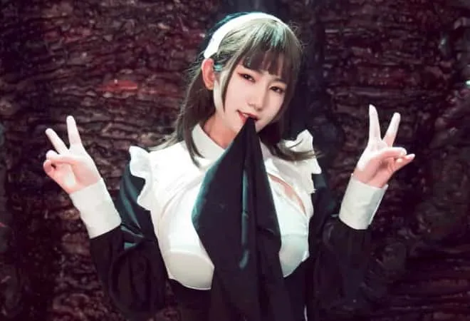 星澜是澜澜叫澜妹呀 《克苏鲁修女》作品赏析插图2