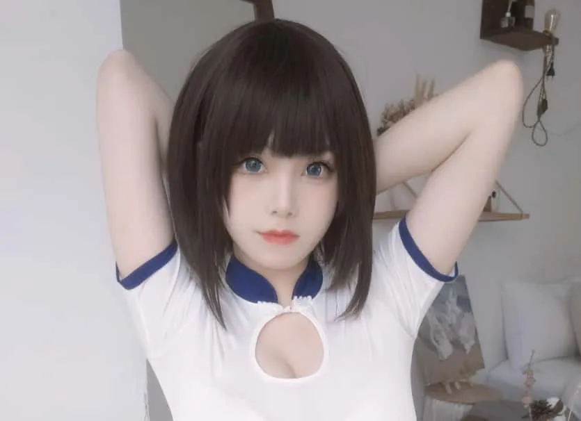 时尚活力尽显！蜜汁猫裘运动服妹妹让你爱上运动！-ACGAI艺图