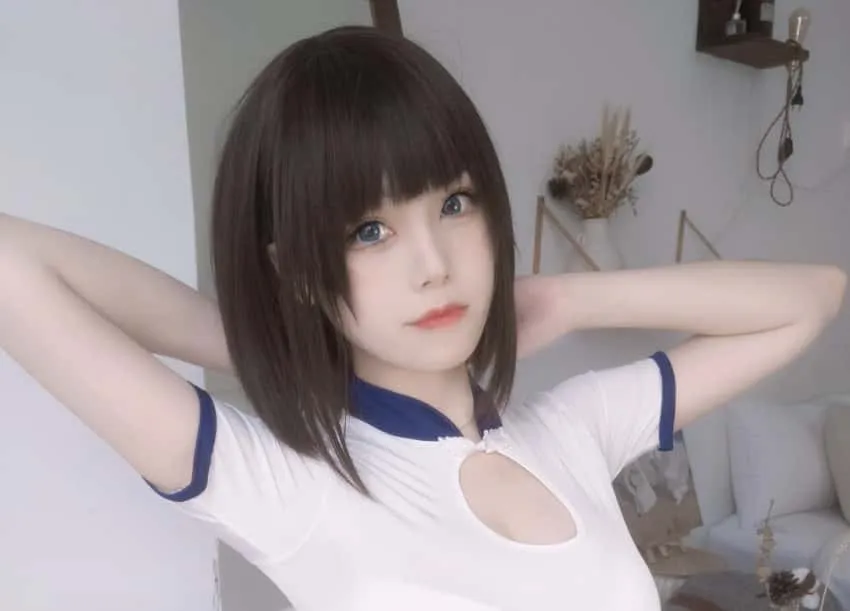 时尚活力尽显！蜜汁猫裘运动服妹妹让你爱上运动！插图2