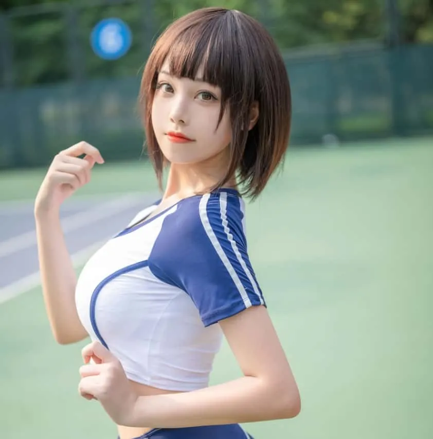 蜜汁猫裘《体操服》，小姐姐的可爱体操服作品，展现灵动与活力！插图2