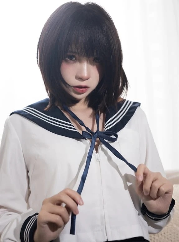 疯猫ss小姐姐的新作《病娇JK》：让你感受不一样的软萌与诱惑插图2