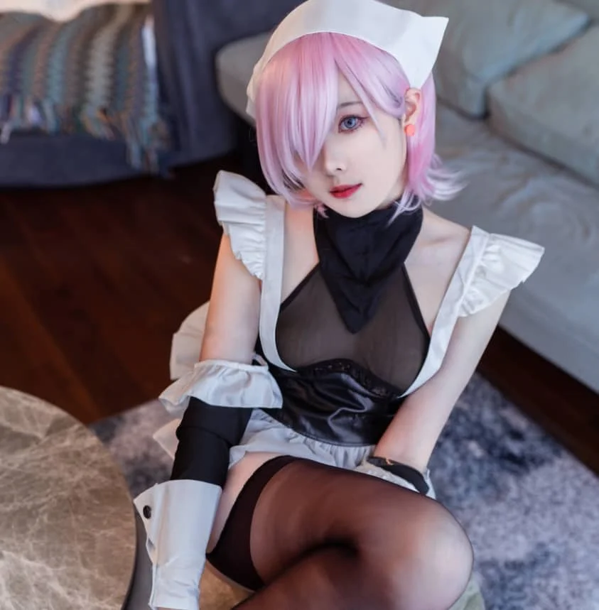 《宫本武藏女仆》——Natsuko夏夏子小姐姐的想象力爆棚!插图2 《宫本武藏女仆》——Natsuko夏夏子小姐姐的想象力爆棚!插图2