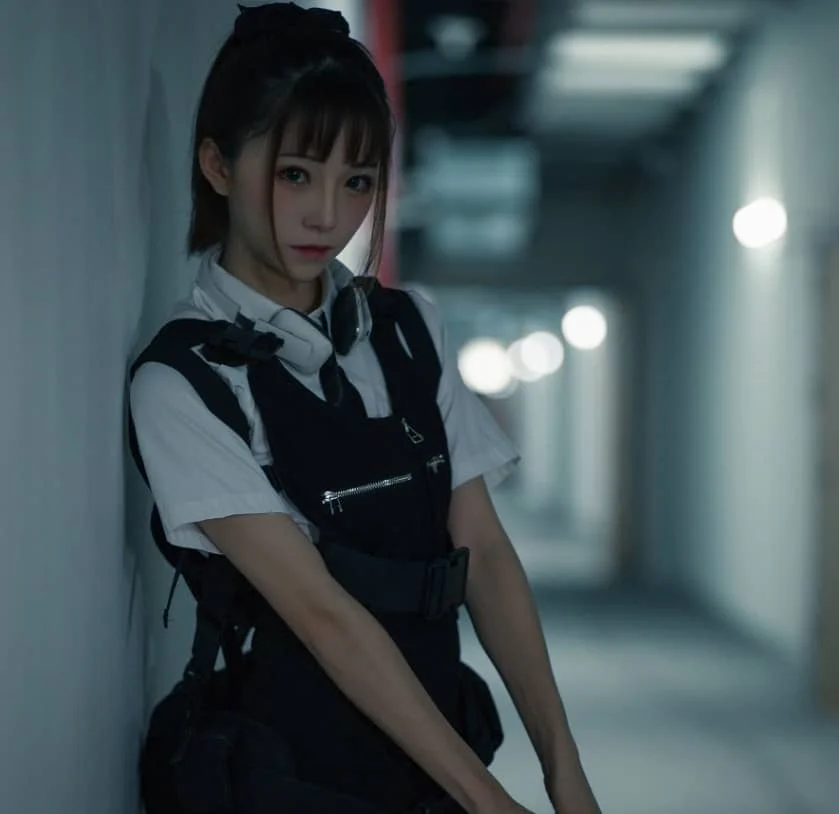 《束手就擒》:Kitaro_绮太郎小姐姐警察装扮,勇敢追捕罪犯!插图2 《束手就擒》:Kitaro_绮太郎小姐姐警察装扮,勇敢追捕罪犯!插图2