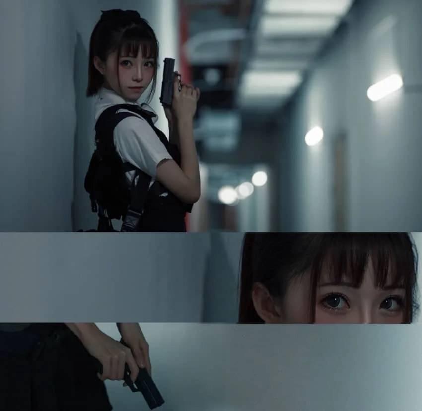 《束手就擒》:Kitaro_绮太郎小姐姐警察装扮,勇敢追捕罪犯!插图3 《束手就擒》:Kitaro_绮太郎小姐姐警察装扮,勇敢追捕罪犯!插图3