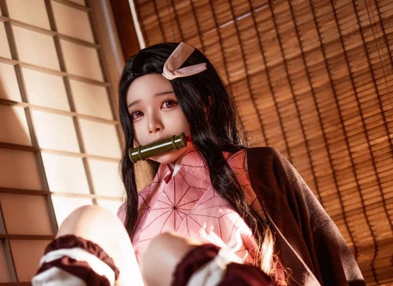 Hachi小芭 《祢豆子围裙Nezuko Apron》赏析插图2