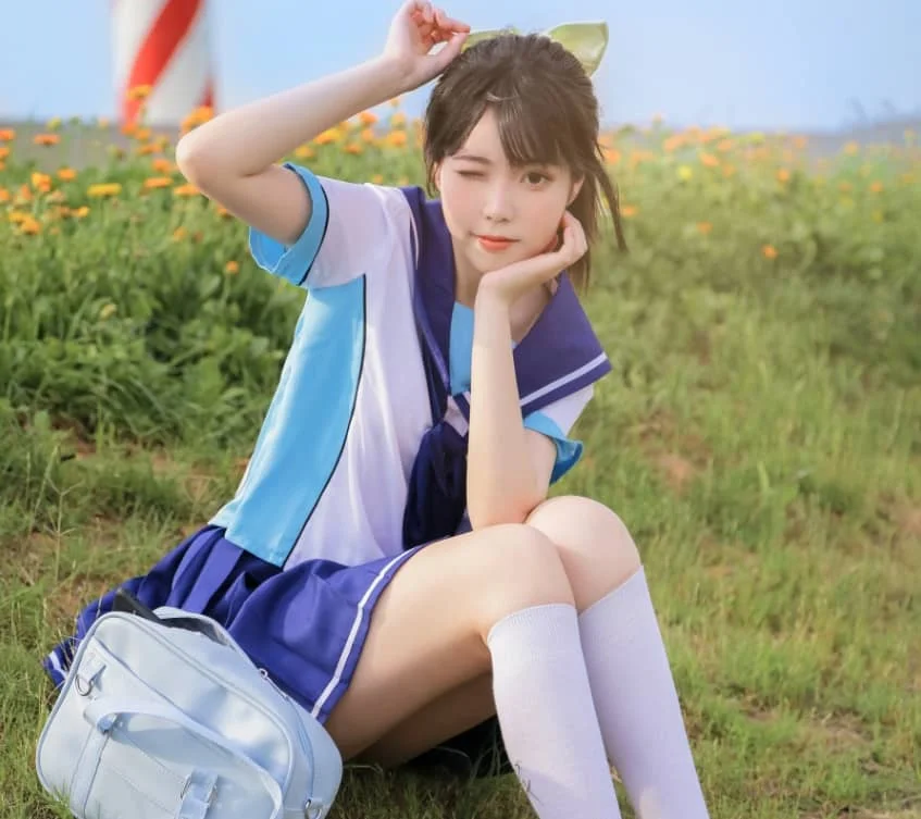 《高岭爱花》：Fushii_海堂小姐姐的绚丽色彩之旅！插图3