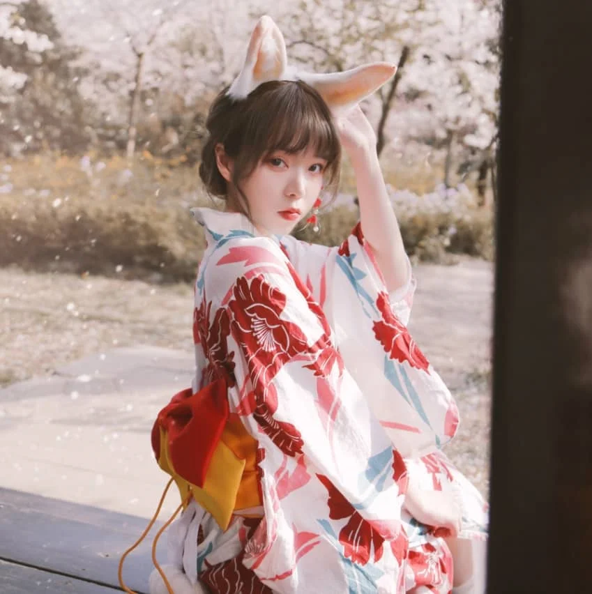 《樱花兔兔》——Fushii_海堂小姐姐的甜蜜樱花之旅!插图2 《樱花兔兔》——Fushii_海堂小姐姐的甜蜜樱花之旅!插图2