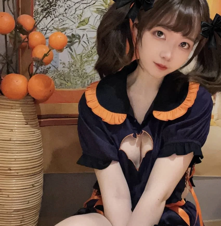 魔法巫师Fushii_海堂小姐姐带你进入《万圣节》的奇幻世界!插图2 魔法巫师Fushii_海堂小姐姐带你进入《万圣节》的奇幻世界!插图2