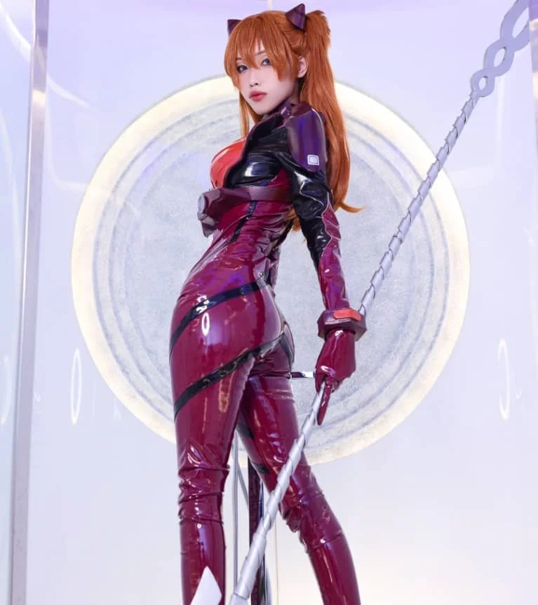 eliza喵喵cos作品《asuka》赏析插图2 eliza喵喵cos作品《asuka》赏析插图2
