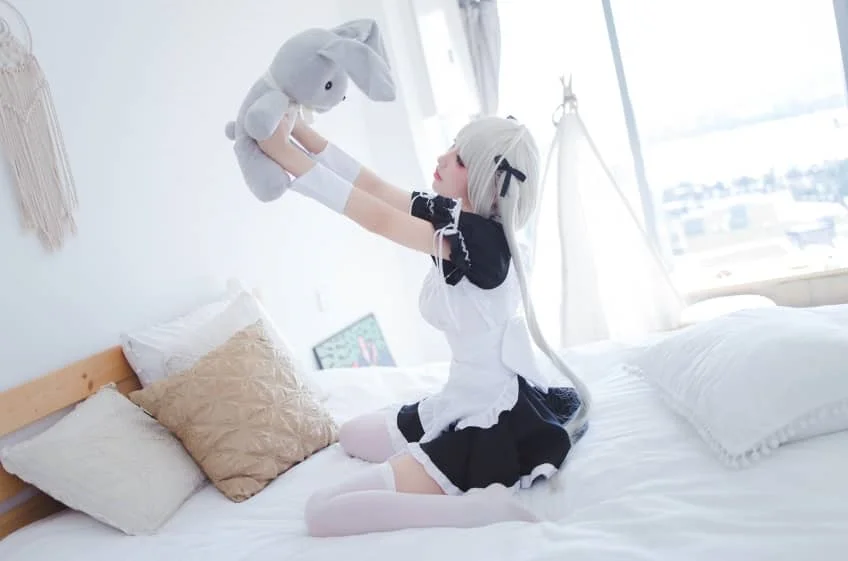 衣衣小姐姐的《穹妹女仆》让你爱上可爱女仆角色!插图2 衣衣小姐姐的《穹妹女仆》让你爱上可爱女仆角色!插图2