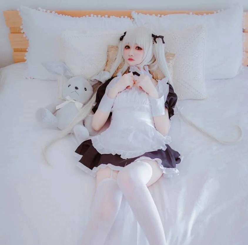 衣衣小姐姐的《穹妹女仆》让你爱上可爱女仆角色!插图3 衣衣小姐姐的《穹妹女仆》让你爱上可爱女仆角色!插图3