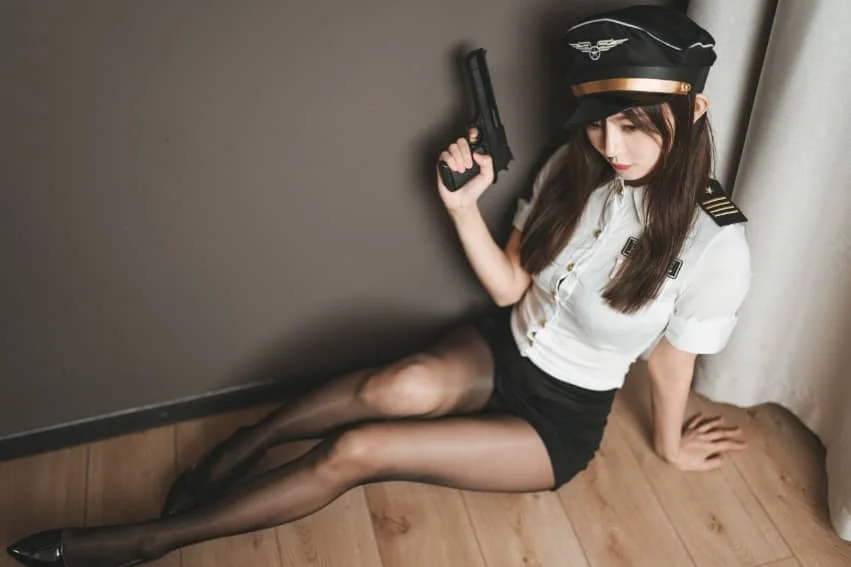 51酱小姐姐《九月制服》：警界魅力再现，让你心跳加速！插图3