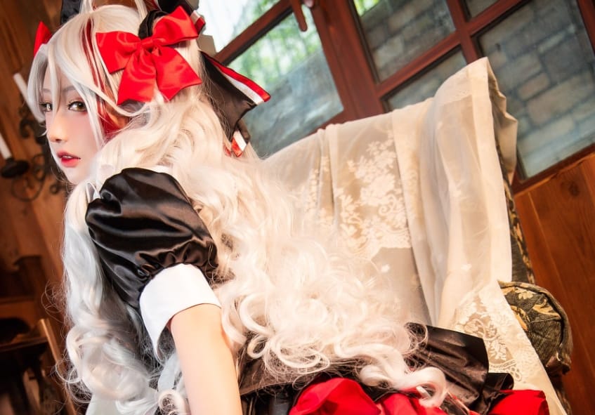 %title插图%num念念_D cos碧蓝航线 “护士版”欧根亲王作品赏析 %title插图%num念念_D cos碧蓝航线 “护士版”欧根亲王作品赏析