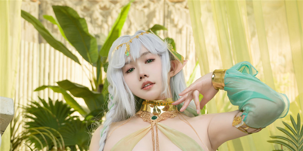 麻花麻花酱化身大慈树王，惊艳全场！插图2