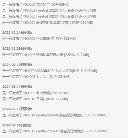 是一只废喵了作品全集：探秘二次元COS界的明星