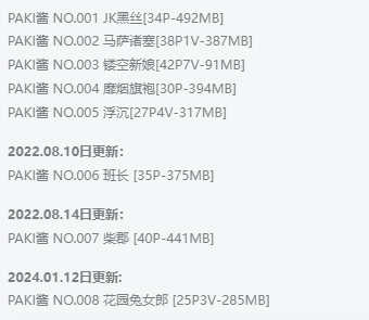 PAKI酱作品合集:迷人的动漫博主,不止于外表