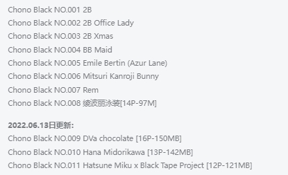 chono black作品全集：魅力无限的越南宝贝，在cosplay世界中闪耀插图1