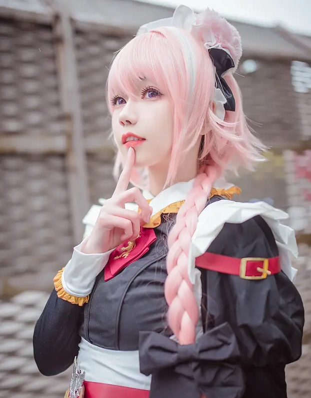 你的负卿多大？揭秘这位Coser背后的故事插图1