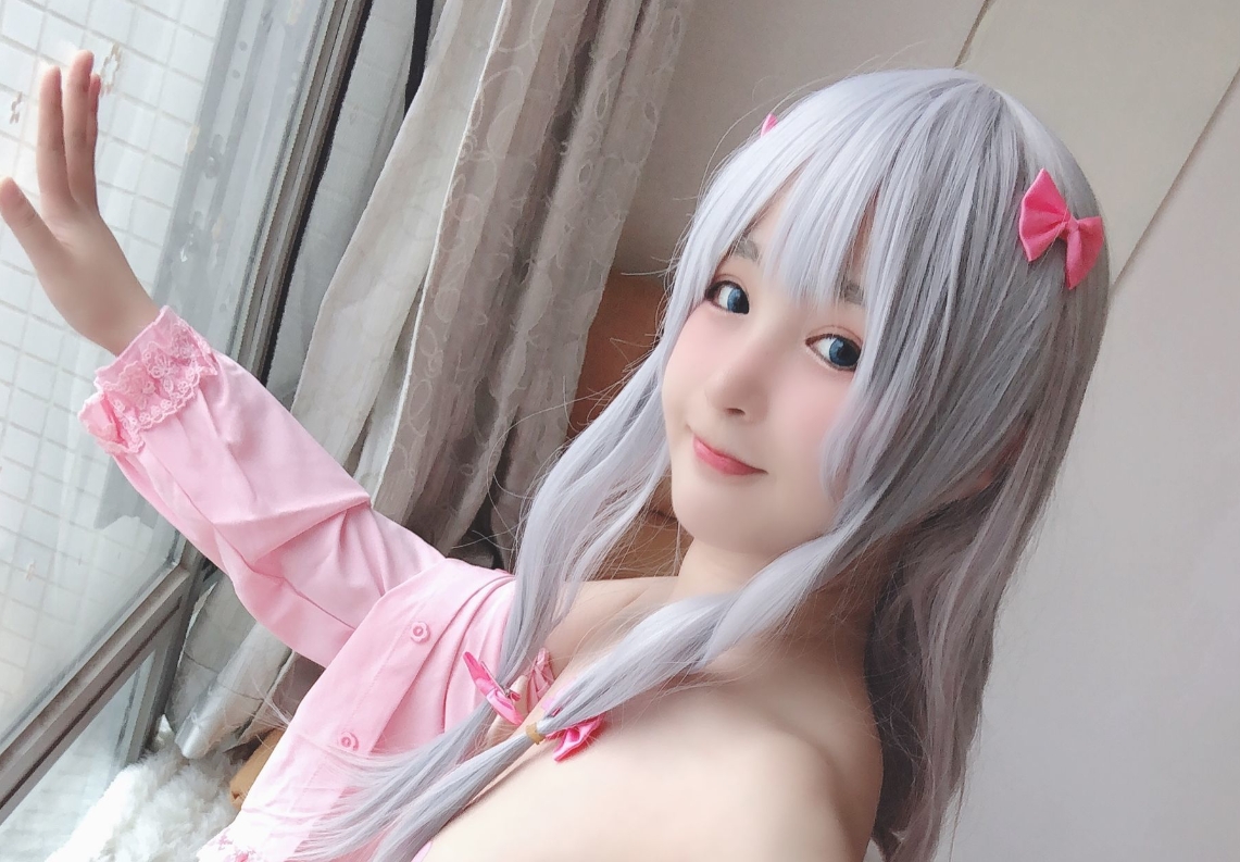 桜井宁宁《和泉纱雾2》cosplay:展现甜美与内敛的完美平衡插图4 桜井宁宁《和泉纱雾2》cosplay:展现甜美与内敛的完美平衡插图4
