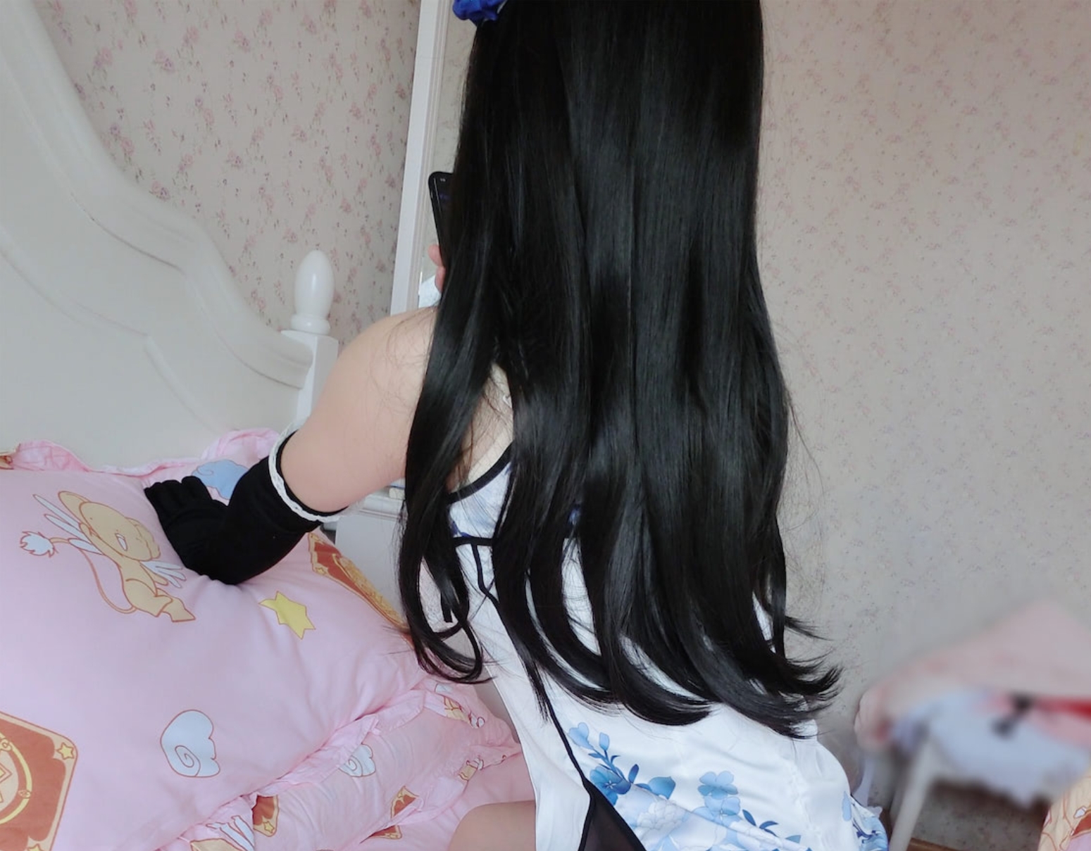 桜井宁宁的李瓶儿cosplay:优雅与韵味并存的经典演绎插图3 桜井宁宁的李瓶儿cosplay:优雅与韵味并存的经典演绎插图3