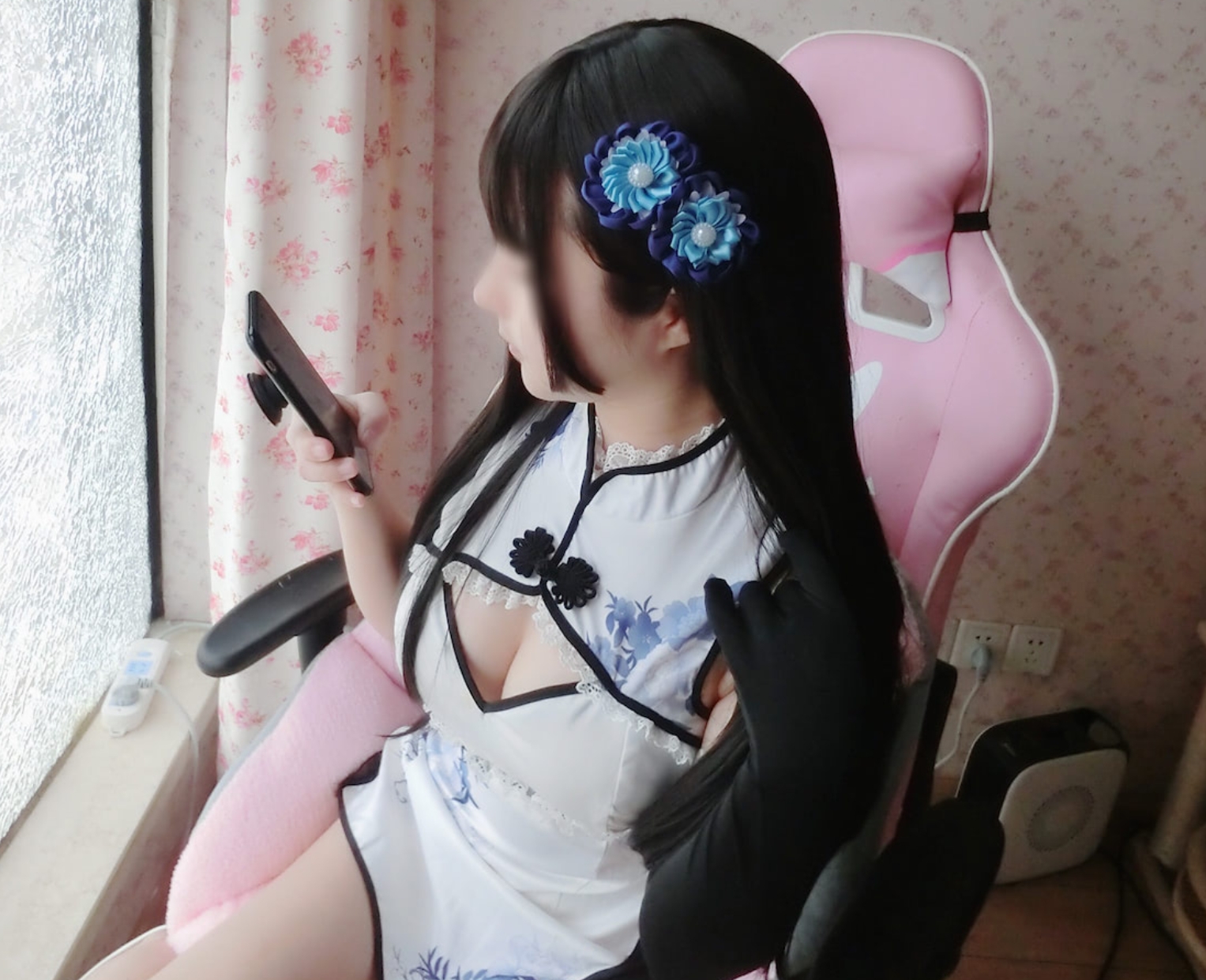 桜井宁宁的李瓶儿cosplay:优雅与韵味并存的经典演绎插图4 桜井宁宁的李瓶儿cosplay:优雅与韵味并存的经典演绎插图4