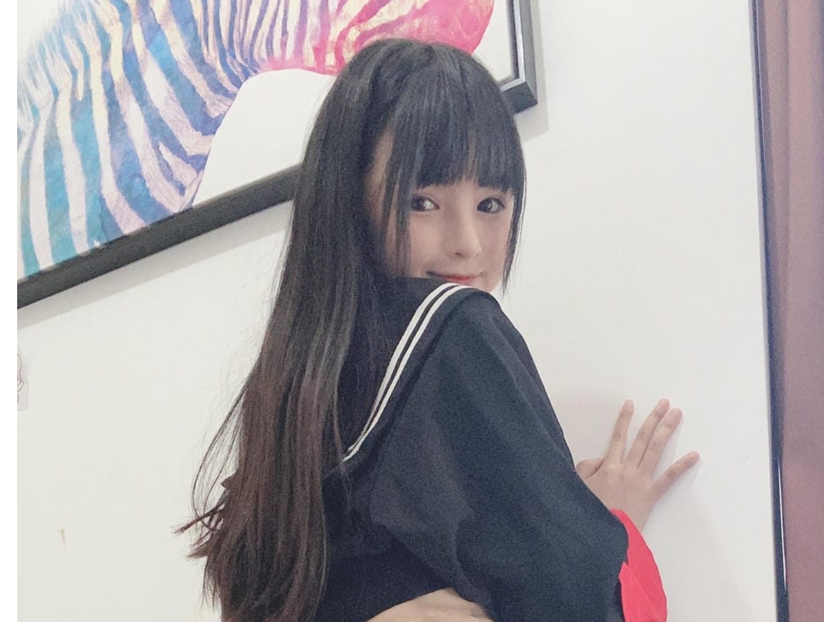 桜井宁宁的黑色JK制服cosplay:甜美与成熟的完美交融插图3 桜井宁宁的黑色JK制服cosplay:甜美与成熟的完美交融插图3