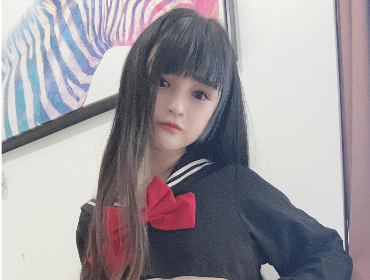 桜井宁宁的黑色JK制服cosplay:甜美与成熟的完美交融插图4 桜井宁宁的黑色JK制服cosplay:甜美与成熟的完美交融插图4