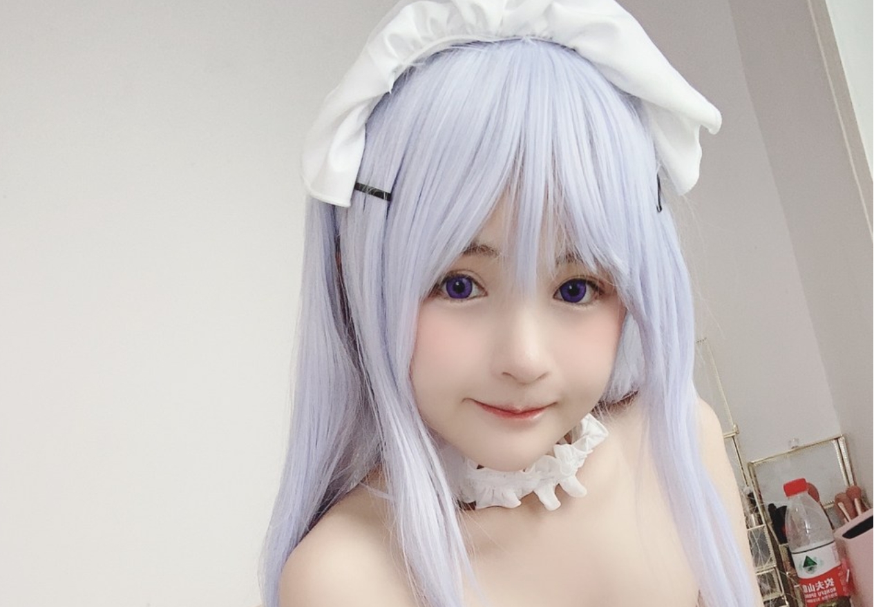 桜井宁宁的《萝莉型女仆》作品：甜美与俏皮的完美演绎