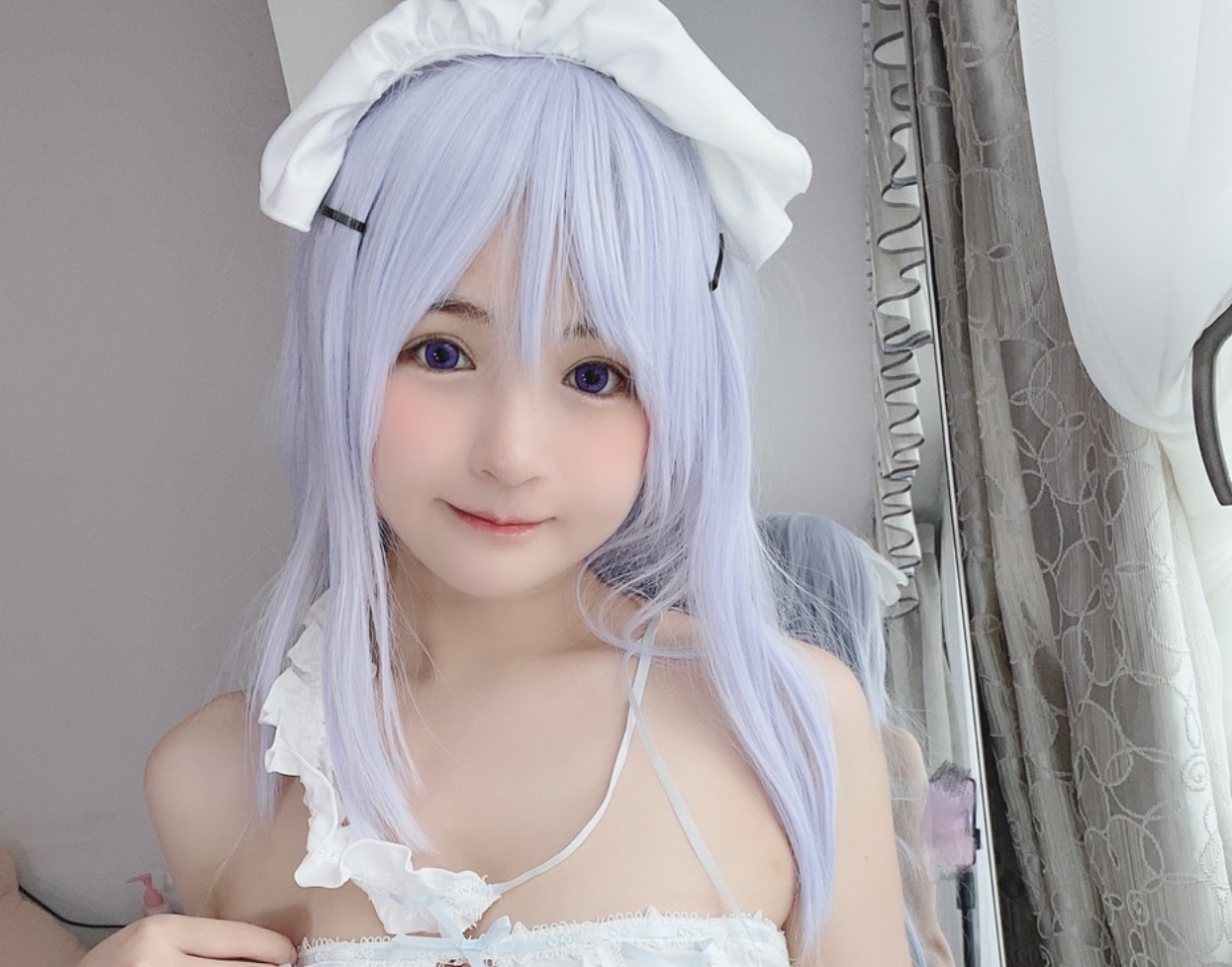 桜井宁宁的《萝莉型女仆》作品:甜美与俏皮的完美演绎插图4 桜井宁宁的《萝莉型女仆》作品:甜美与俏皮的完美演绎插图4