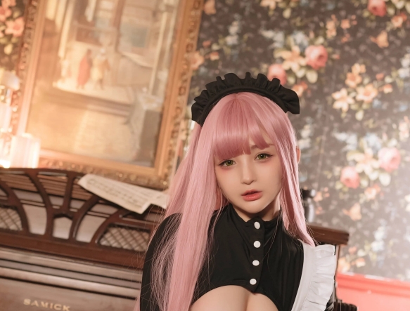 桜井宁宁的《复古女仆》：甜美与优雅的完美交织插图4