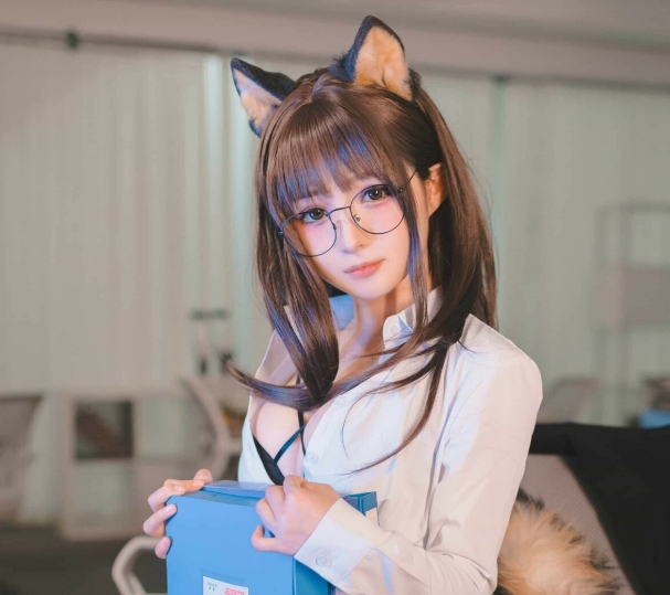 桜井宁宁 柴犬秘书OL:这位活力四射的职场萌妹插图4 桜井宁宁 柴犬秘书OL:这位活力四射的职场萌妹插图4