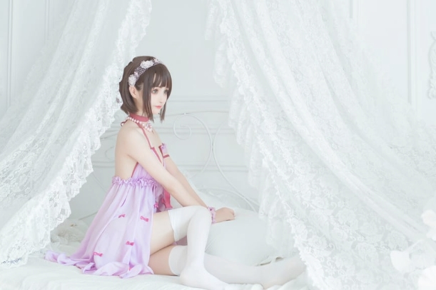 桜井宁宁的加藤惠COS:甜美与纯真的完美结合插图3 桜井宁宁的加藤惠COS:甜美与纯真的完美结合插图3