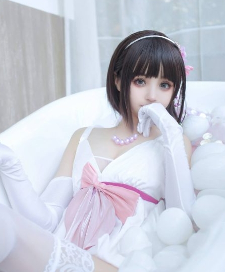 桜井宁宁的加藤惠COS:甜美与纯真的完美结合插图4 桜井宁宁的加藤惠COS:甜美与纯真的完美结合插图4