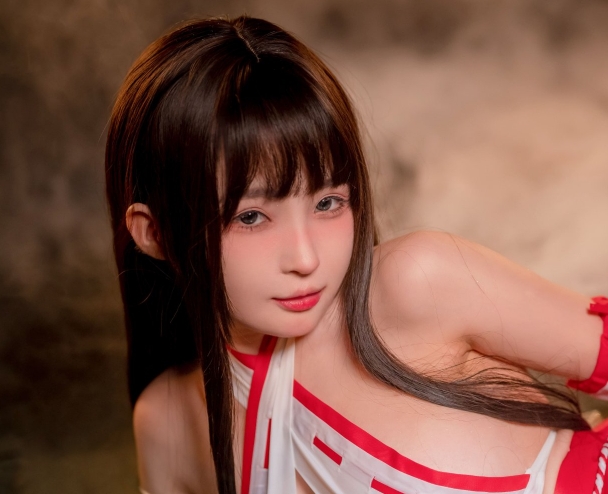 桜井宁宁圣洁巫女——展现纯洁与魅力的完美结合插图3