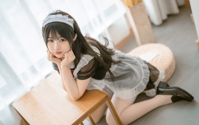 桜井宁宁：关于我家可爱的女仆——甜美与性感并存的完美展现