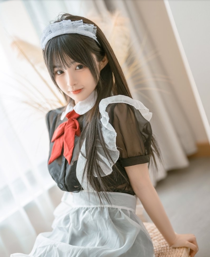 桜井宁宁:关于我家可爱的女仆——甜美与性感并存的完美展现插图3 桜井宁宁:关于我家可爱的女仆——甜美与性感并存的完美展现插图3