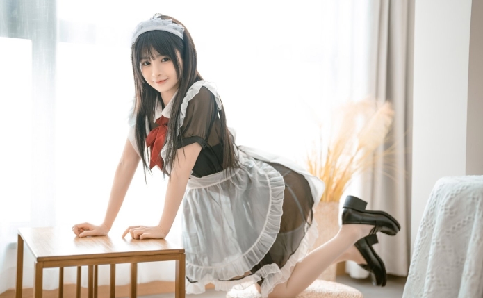 桜井宁宁:关于我家可爱的女仆——甜美与性感并存的完美展现插图4 桜井宁宁:关于我家可爱的女仆——甜美与性感并存的完美展现插图4