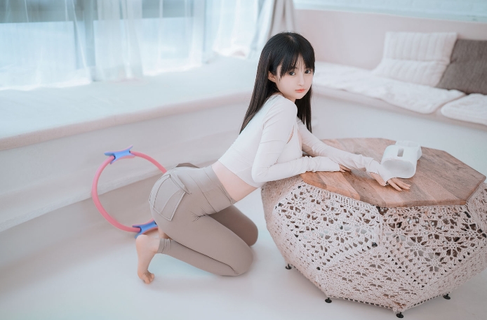 桜井宁宁:瑜伽少女的魅力,静谧与运动的完美结合插图4 桜井宁宁:瑜伽少女的魅力,静谧与运动的完美结合插图4