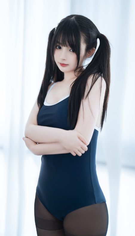 桜井宁宁 黑丝死库水：性感与活力的完美融合插图4