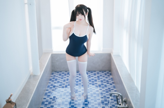 桜井宁宁 白丝死库水：青春与清纯的完美交织