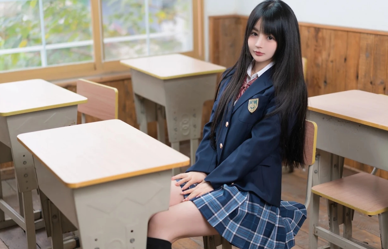 桜井宁宁放课后jk：青春气息，展现别样魅力插图3