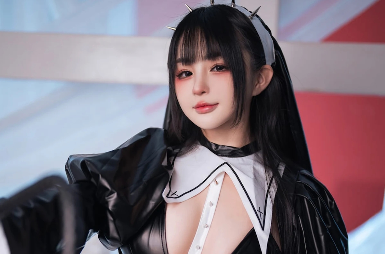 桜井宁宁《皮衣修女》：一场性感与神秘的完美碰撞插图4