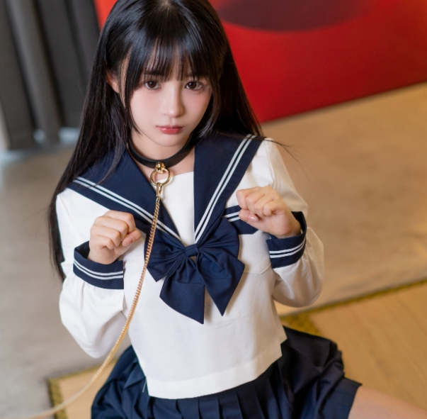 桜井宁宁的《JK的秘密X蜡烛》——解锁甜美与神秘的双面魅力插图3 桜井宁宁的《JK的秘密X蜡烛》——解锁甜美与神秘的双面魅力插图3