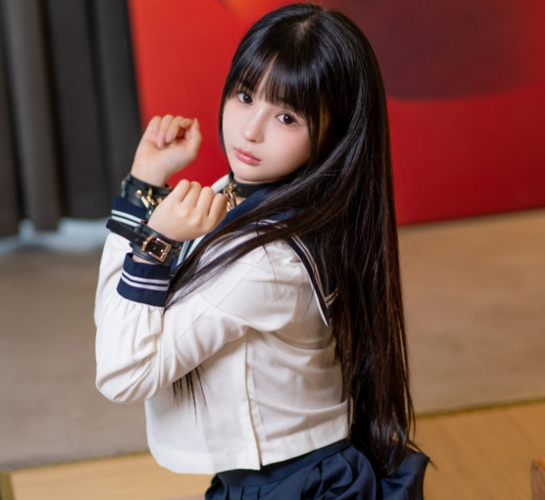 桜井宁宁的《JK的秘密X蜡烛》——解锁甜美与神秘的双面魅力插图4 桜井宁宁的《JK的秘密X蜡烛》——解锁甜美与神秘的双面魅力插图4