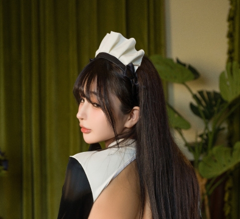 桜井宁宁 《超涩女仆》：完美化身为撩人的女仆，开启别样的魅力之旅