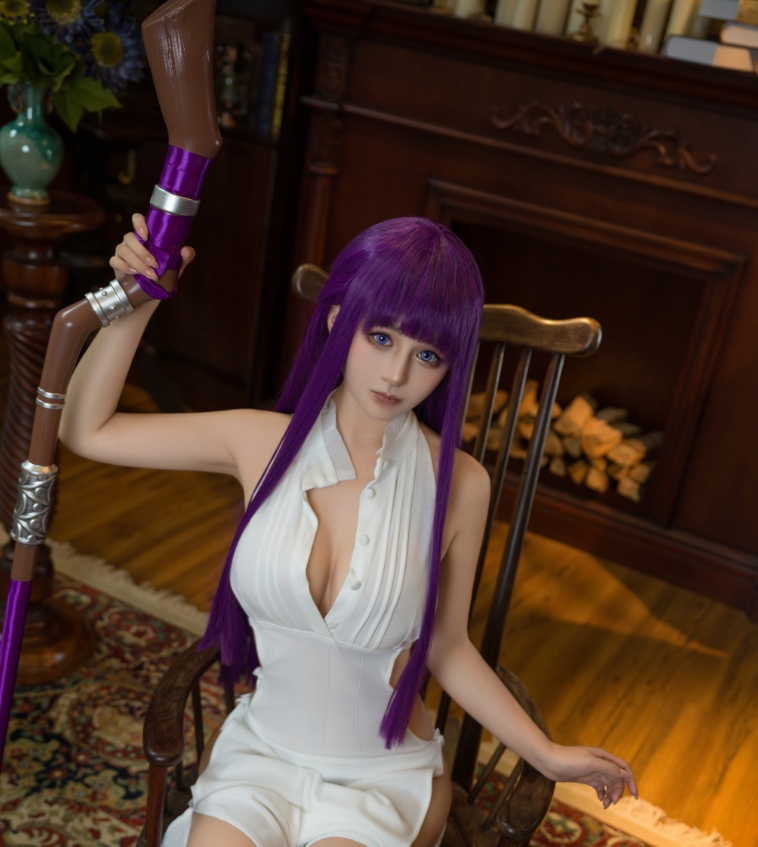 桜井宁宁的《葬送的芙莉莲 白菲伦》Cosplay作品展现完美细节与灵魂演绎插图3 桜井宁宁的《葬送的芙莉莲 白菲伦》Cosplay作品展现完美细节与灵魂演绎插图3