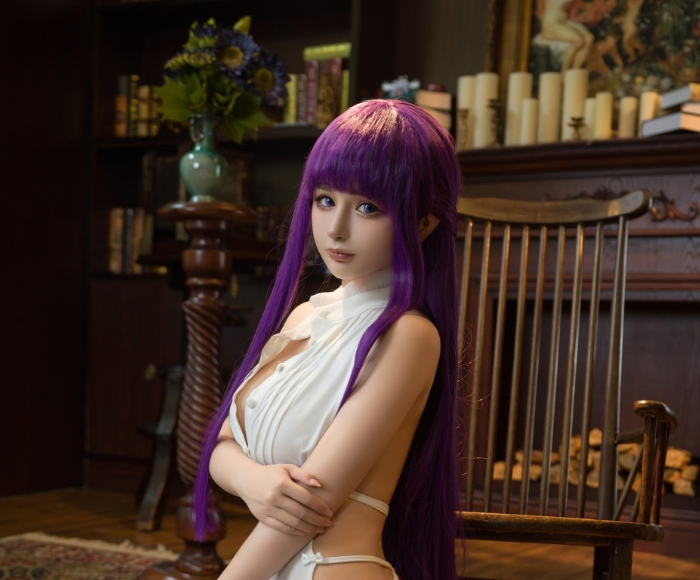 桜井宁宁的《葬送的芙莉莲 白菲伦》Cosplay作品展现完美细节与灵魂演绎插图4 桜井宁宁的《葬送的芙莉莲 白菲伦》Cosplay作品展现完美细节与灵魂演绎插图4